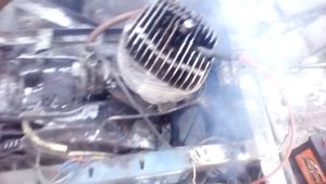 Самоделка с двигателем иж планета 3