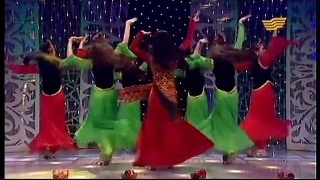 MALIKA & Show balet Bakhyt - Namanganning Olmasi смотреть онлайн