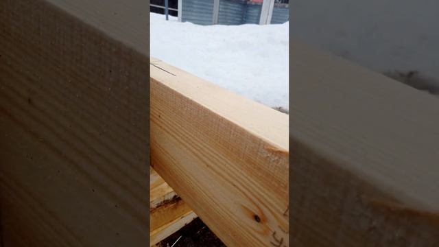 Сборка бытовки 6*2.4 Разметка основания под лаги, утеплитель, ОСП смотреть онлайн