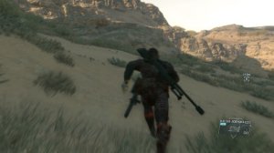 Metal Gear Solid 5: The Phantom Pain - Рыжая лисица 🦊