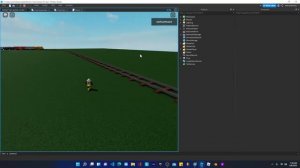 Roblox Studio Train System