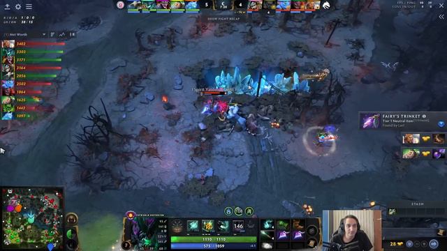 اسپریت-ال جی دی: بت بوم داچا دوبی گیم1 | BetBoom Dacha 2024 Playoff LB: Spirit vs LGD Game1 смотреть онлайн