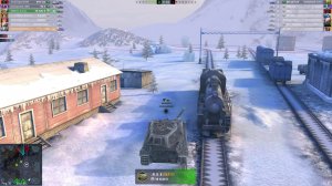 Утренние покатушки. T30 / Wot Blitz.