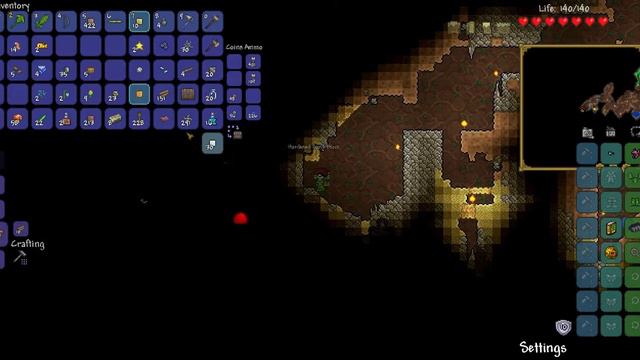 LP: Terraria 1.3 - Episode 3 - Underground Arrows смотреть онлайн