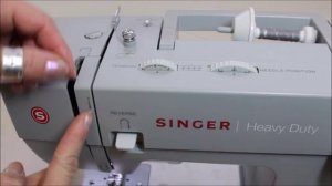 Singer Heavy duty 4411, 4423, 4432