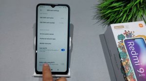 How to turn on wifi calling in redmi 9 activ | Redmi 9 activ me wifi se call kaise kare | Wifi call