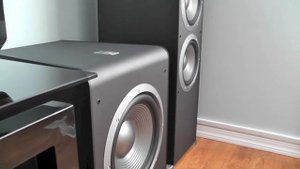 JBL ES90, ES30, ES25C, ES250PW and Marantz SR5007 Receiver Setup