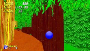(SRB2 2.2) Nu Angel Island Zone as Alt Sonic