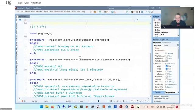 Delphi + Python = Python4Delphi смотреть онлайн