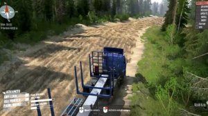 SPINTIRES MUDRUNNER  Карта «Java Hill  »  Спинтайрес ,  Мадраннер
