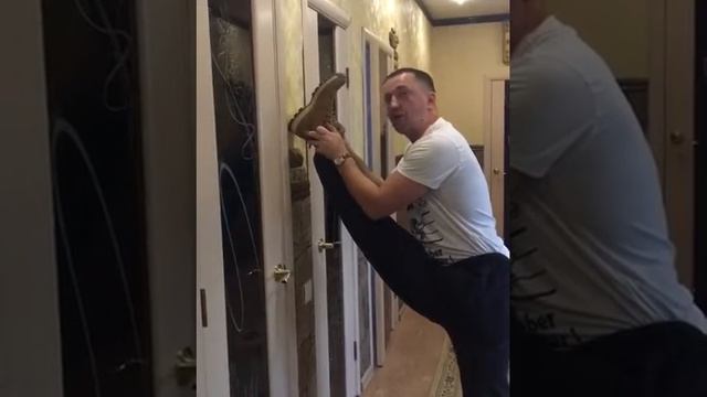 Прикол . Растяжка