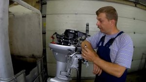 Seanovo 9.9 в мастерской у Гусара "разбор полётов"