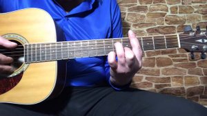 Аккорд C#m7 на гитаре