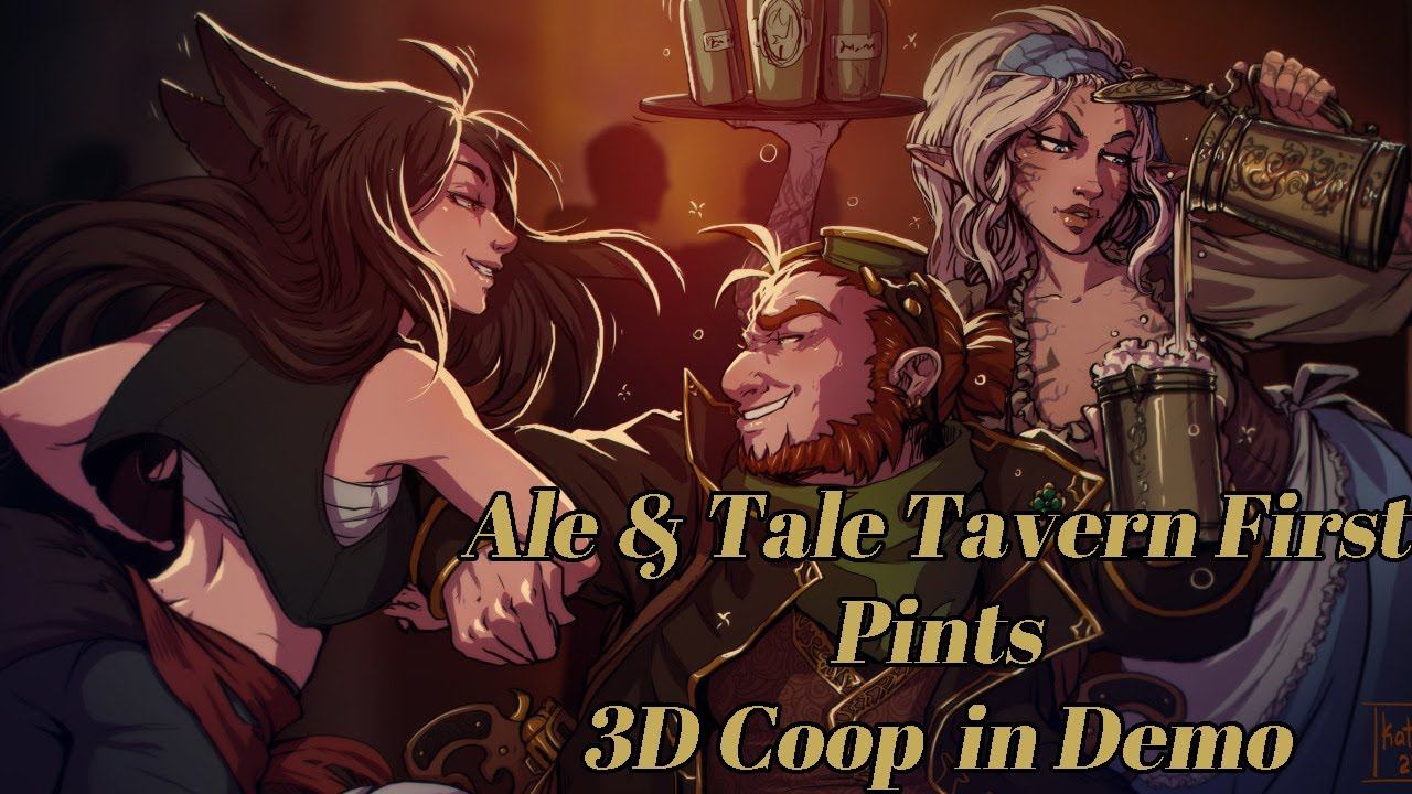 Ale & Tale Tavern First Pints "Трое и таверна под Штормградом" смотреть онлайн