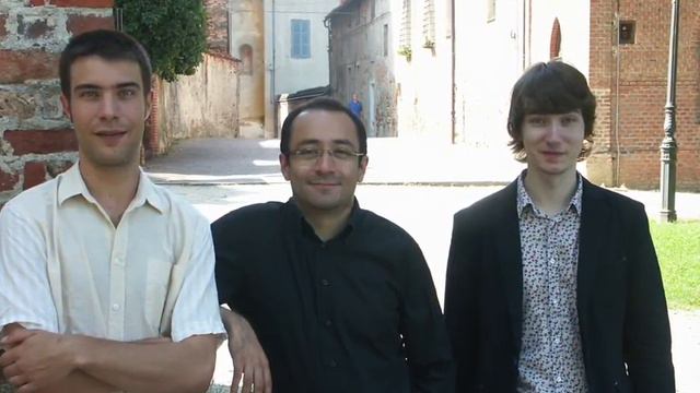 F. J. Haydn "Gipsy" Piano Trio 3rd movement Minasi, Emelyanychev, Toffano смотреть онлайн