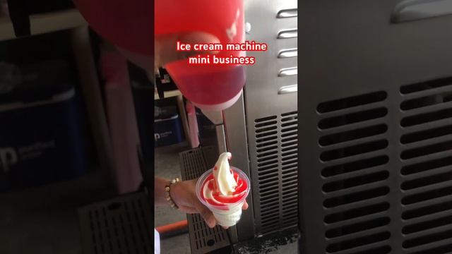 Ice cream ? machine mini business ??