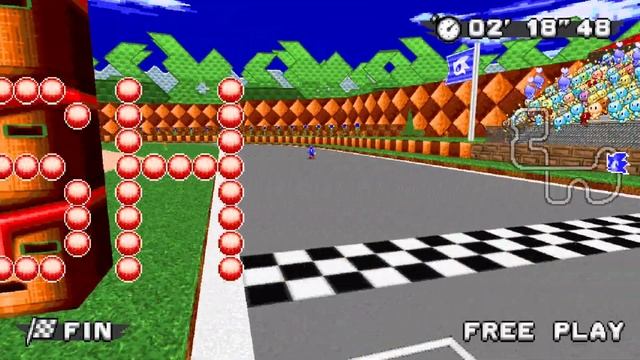 ✪ How Sonic Should Race (Ver. 2) ✪ - Sonic Robo Blast 2 Kart Mods