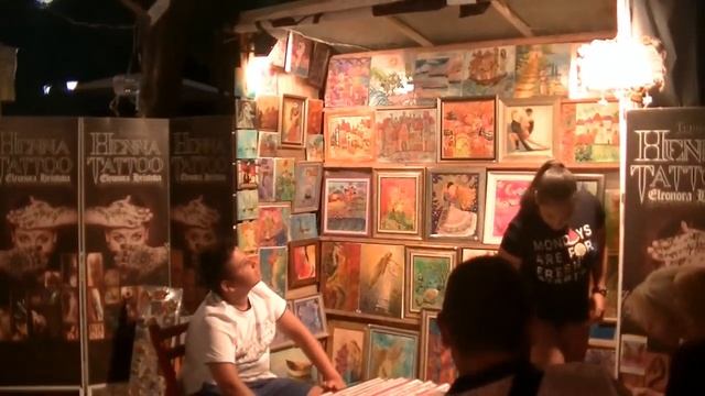 Отдых в Болгарии  Шопинг по Созополю  Bulgaria  Shopping in Sozopol