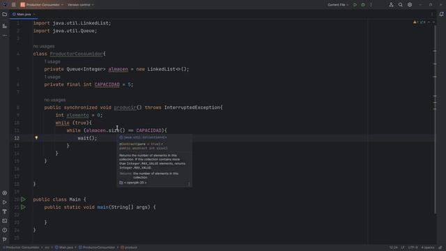 Resolviendo el Problema del Productor-Consumidor en Java (Hilos)