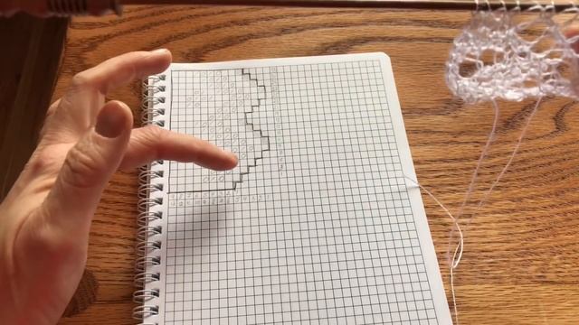 Паутинка-миниатюра. Часть 2. Начальные зубцы. смотреть онлайн