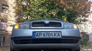 дхо на skoda fabia mk1