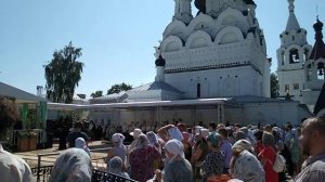 МУРОМ...8 июля... Троицкий монастырь... праздник Петра и Февронии