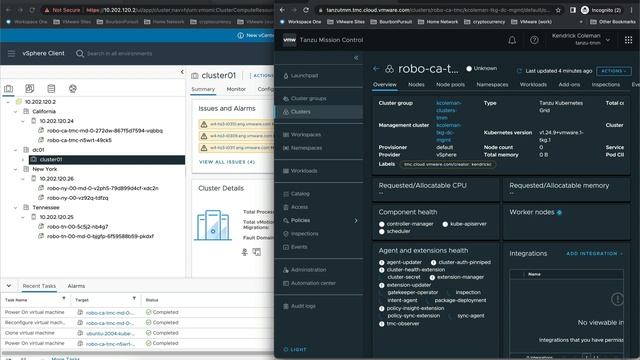 Managing Kubernetes Edge Locations at Scale with VMware Tanzu Mission Control смотреть онлайн