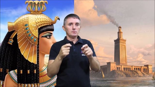 Клеопатра — царица Египта история