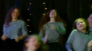 Остров ученых. Студия АКТЕР. Песня Бродяги