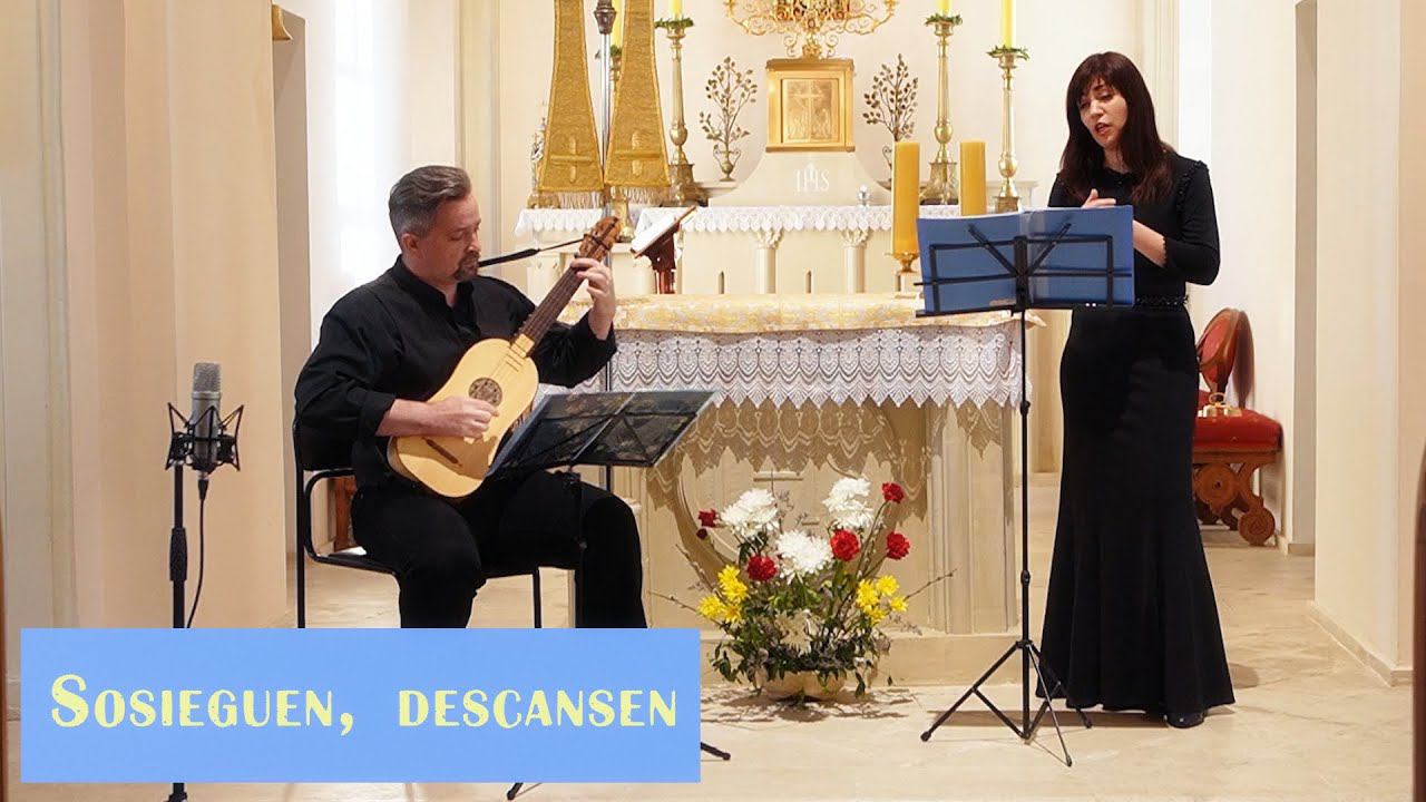 TIENTO - SOSIEGUEN, DESCANSEN (S.DURON)