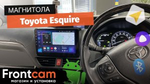 Магнитола Teyes CC3 для Toyota Esquire на ANDROID