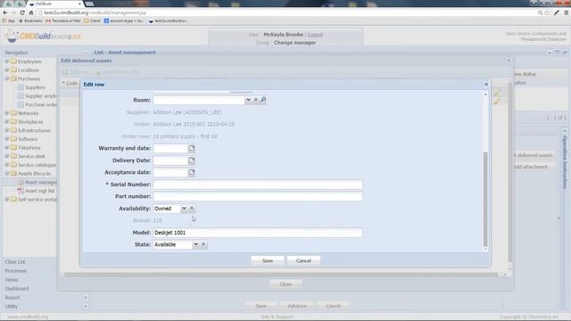 CMDBuild READY2USE Asset Management смотреть онлайн