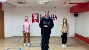 Хип Хоп обучалка. Урок 2-й «March Step”