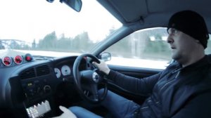 Заезд с ходу Mitsubishi Lancer EVO 6 TME VS Мицубиси лансер эво 5  RS