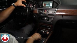 Mercedes E Class W212 2010-2011 (2012-2016 is similar)| Apple Carplay Demonstration