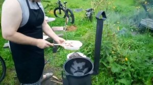 тушёная картошка на свиных ребрах в казане! ?