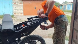 Багажник Минск X250