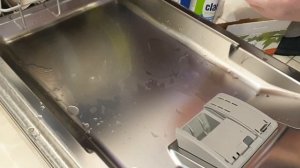 Наша посудомойка Siemens. Не довольны результатами мойки посуды. Снова пробуем новые средства