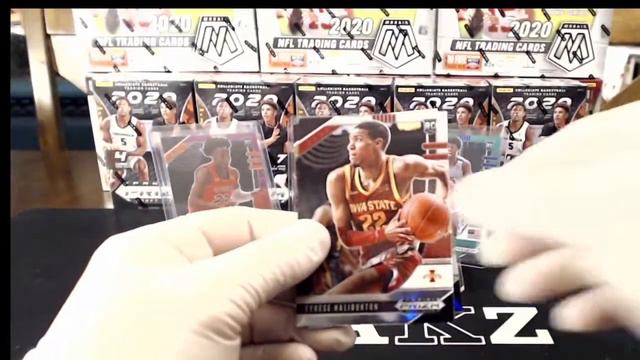 2020 NBA PRIZM DRAFT PICKS - 10 BLASTER BREAK смотреть онлайн