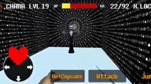 босс гастер батл ундертеил в 3д gaster undertale battle 3d