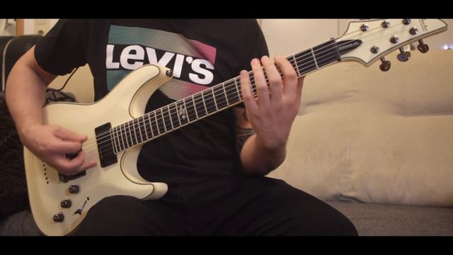 Gojira - Toxic Garbage Island - Guitar Cover смотреть онлайн