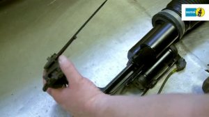 Инструкции по установке модуля пневмоподвески BILSTEIN B4 MB S-Class W221 (4matic)–передняя ось