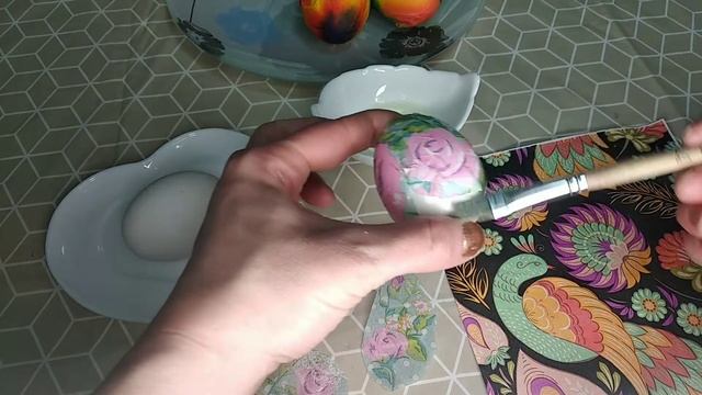 Украшение Пасхальных яиц творческий мастер-класс смотреть онлайн