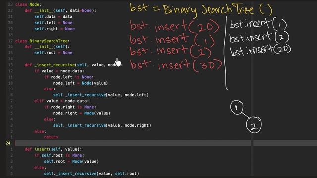Data Structures for Python Developers (Flask API) #7: Binary Search Tree