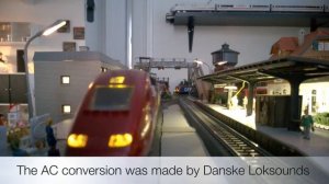 Стартовый набор железная дорога Mehano Thalys