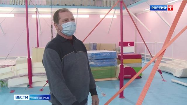 Родную спортшколу Елены Исинбаевой капитально отремонтировали смотреть онлайн