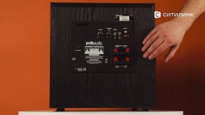 Обзор сабвуфера POLK AUDIO PSW10E | Ситилинк