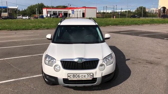 В продаже | Skoda Yeti 2012 1.2 105hp DSG смотреть онлайн