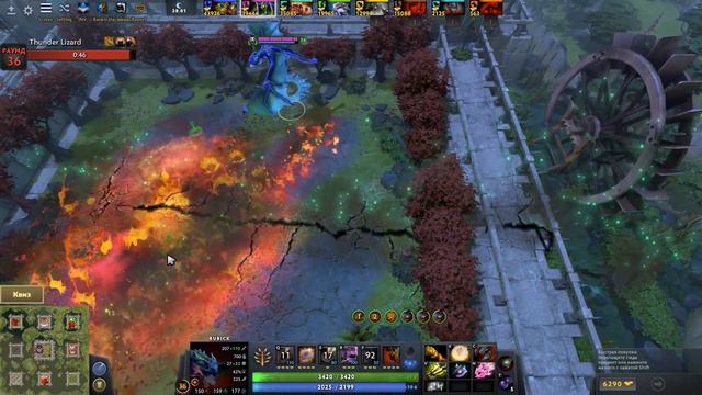 ЛУЧШАЯ СБОРКА НА ФИЗ-БИЛД - CUSTOM SHOW - Custom hero chaos - DOTA 2