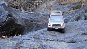 rc car/ Mitsubishi Pajero 1996 Group off road run / pajero 4x4 rc